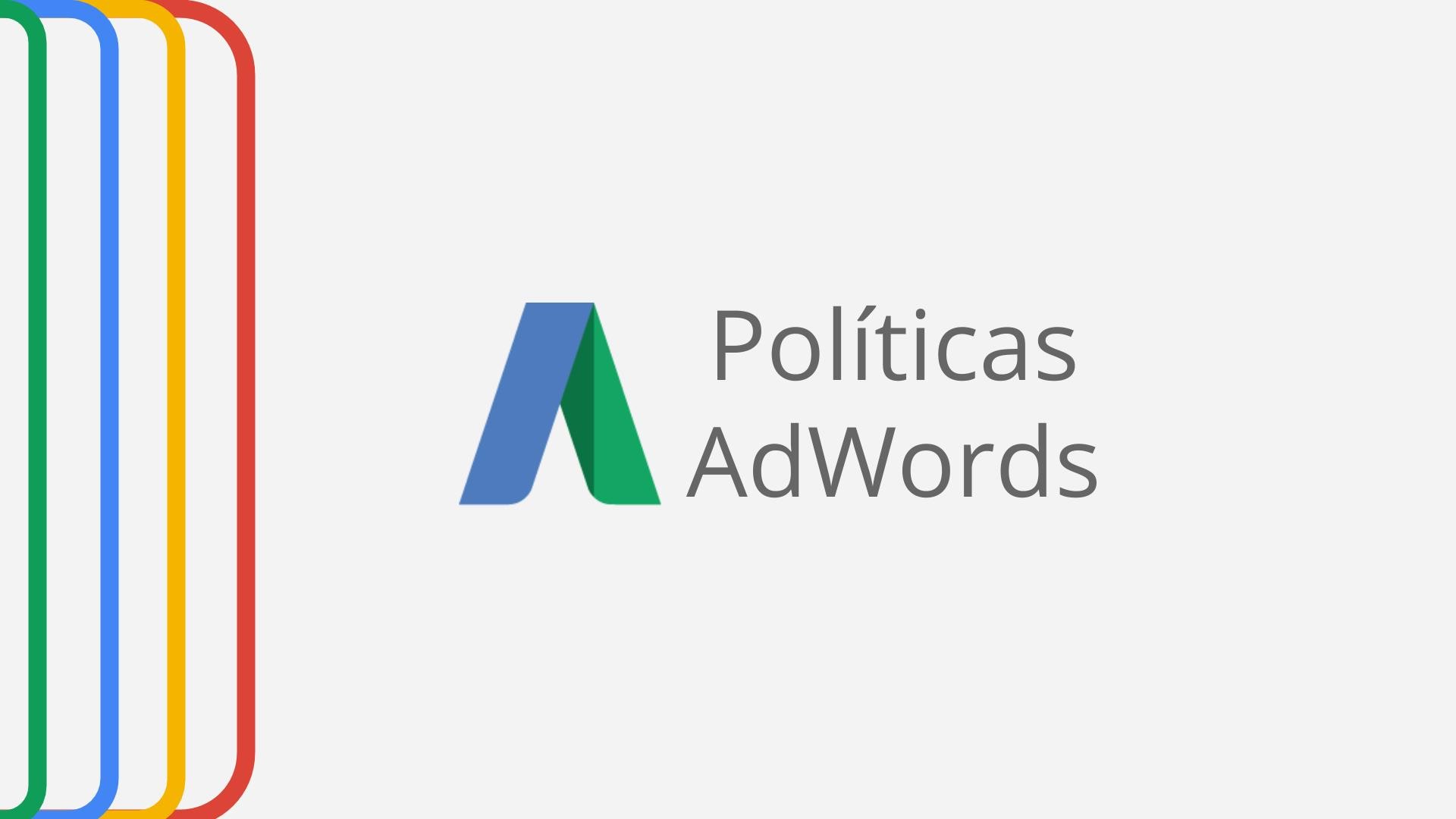 Politica do Google AdWords