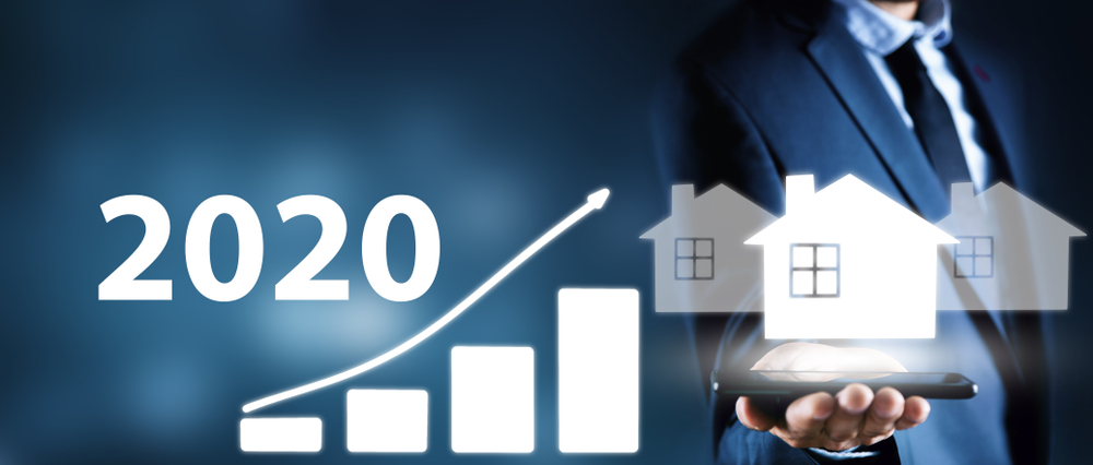 Crescimento de lucros em 2020 com o uso de marketing imobiliário em 2020
