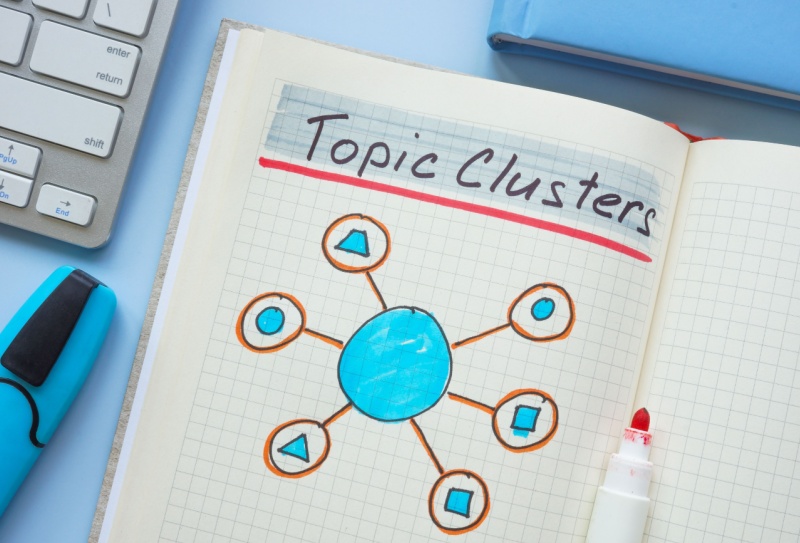 Como planejar clusters de conteúdo para dominar temas estratégicos do seu mercado?