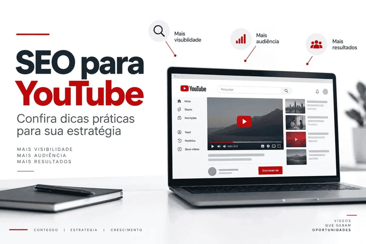 SEO para YouTube: confira dicas práticas para sua estratégia